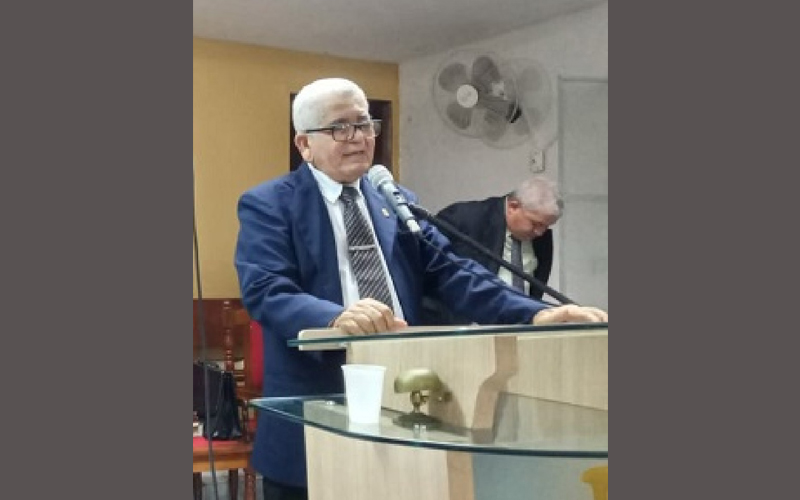 Pr. Francico Cosme de Araújo