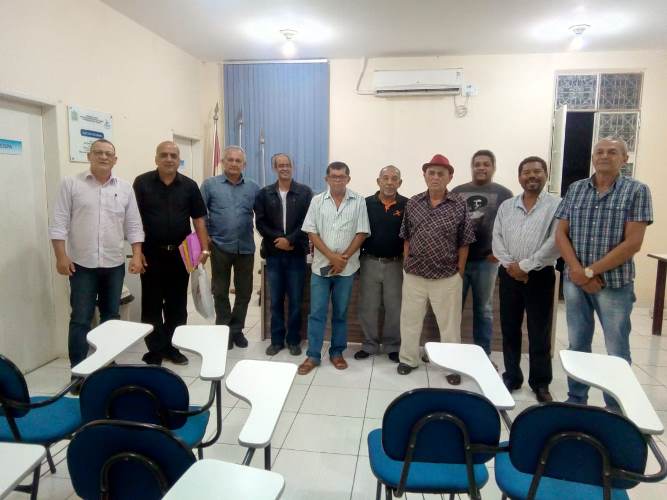 Academia de Letras de Pão de Açúcar se reune para programar a realização de atividades literárias