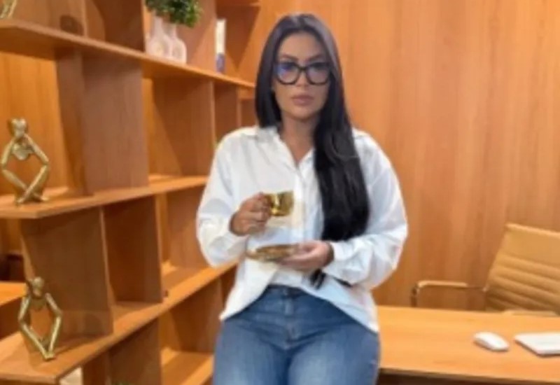 Empresária alagoana Flávia Barros, de 24 anos.